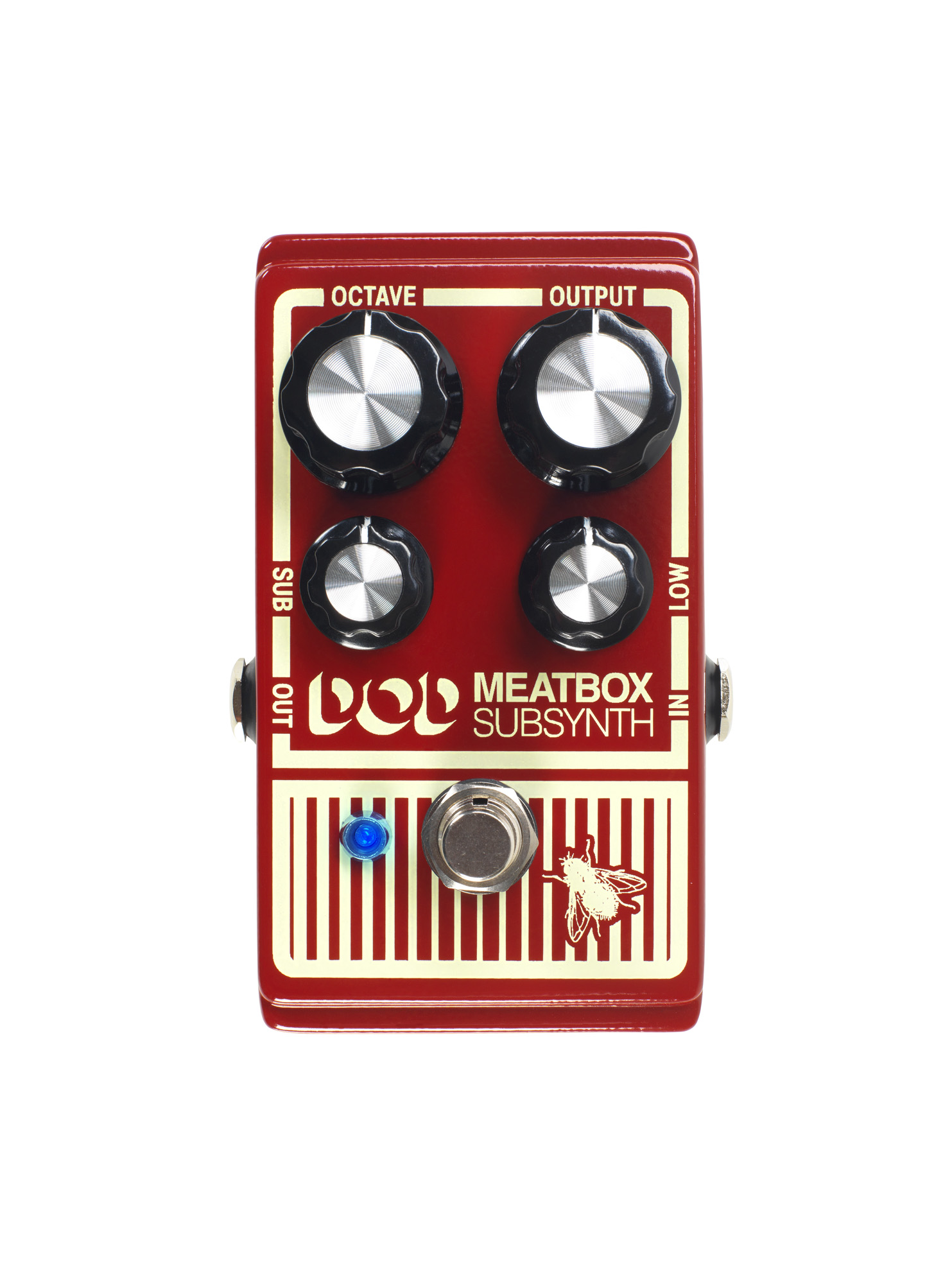 PEDALE OCTAVE ANALOGIQUE DOD MEATBOX