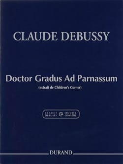 DEBUSSY Doctor Gradus Ad Parnassum