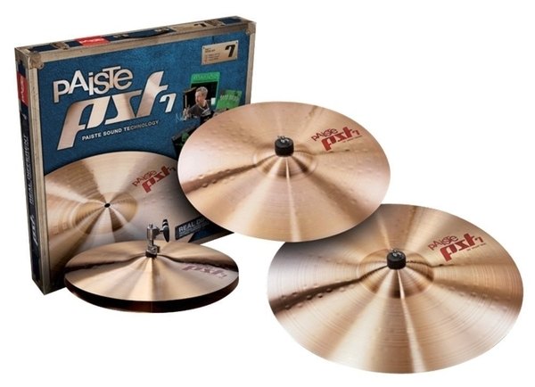 PAISTE PACK PST7 MEDIUM/UNIVERSAL