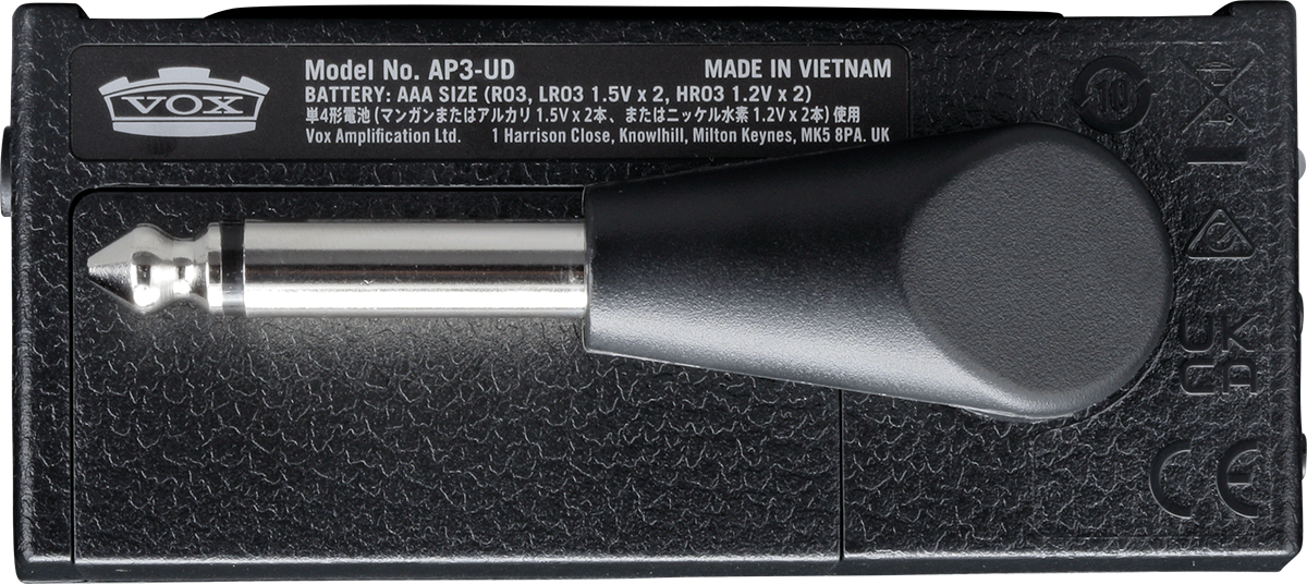 VOX - AP3-UD V3 - AMPLI CASQUE AMPLUG UK DRIVE