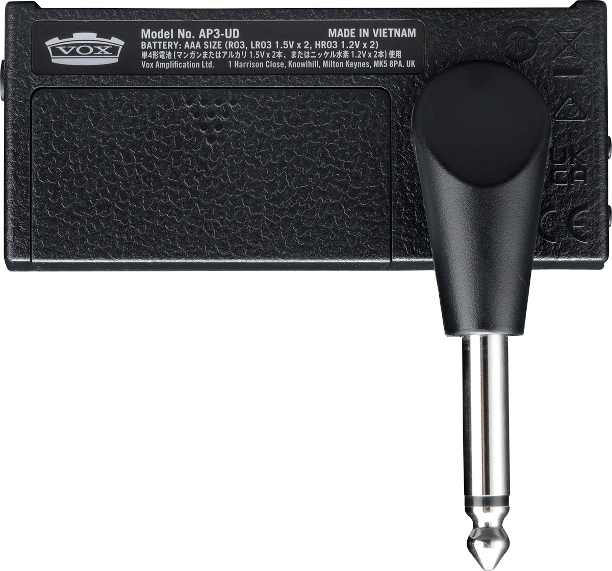 VOX - AP3-UD V3 - AMPLI CASQUE AMPLUG UK DRIVE