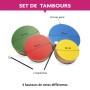 SET DE 4 TAMBOURS