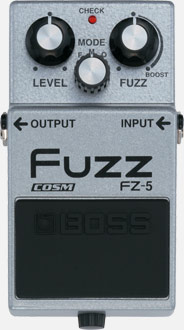 Effet BOSS FZ-5