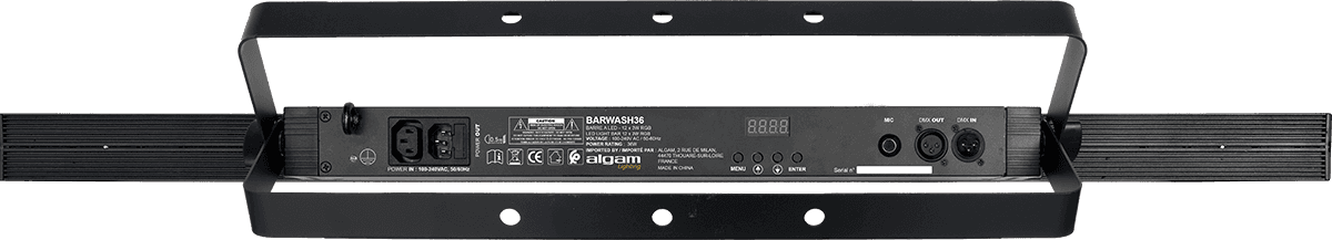 ALGAM LIGHTING - BARWASH-36 Wash LED 1m - 12x3W