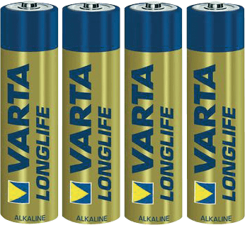 PILE VARTA 4 X LR03 AAA