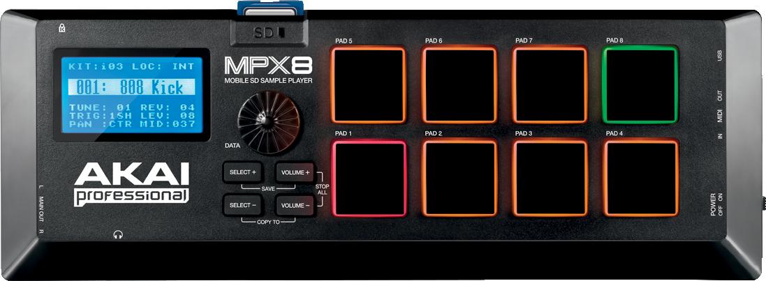 Akai - MPX8