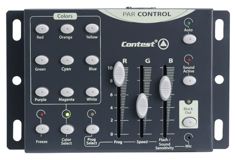 CONTROLEUR CONTEST PARCONTROL DMX PAR LED