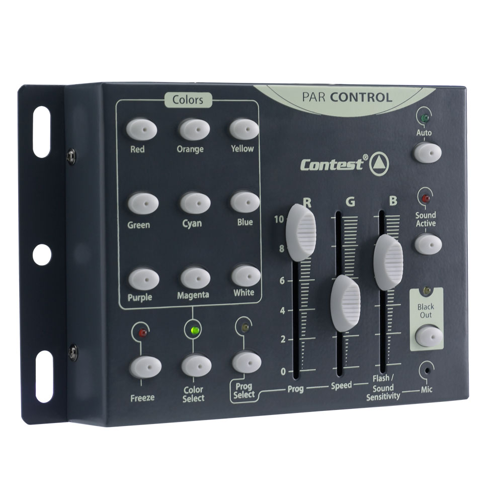 CONTROLEUR CONTEST PARCONTROL DMX PAR LED