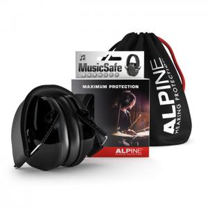 CASQUE ALPINE MUSICSAFE EARMUFF NOIR