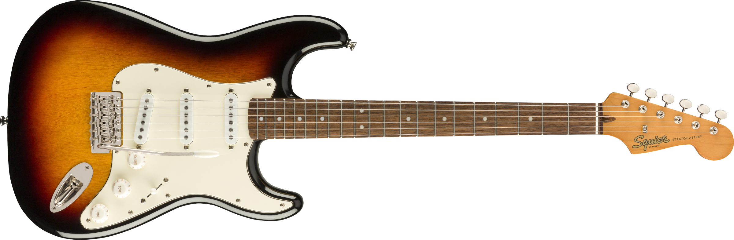 Squier Classic Vibe ‘60s Stratocaster sunburst