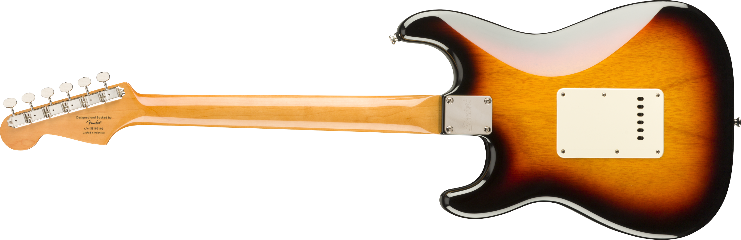 Squier Classic Vibe ‘60s Stratocaster sunburst