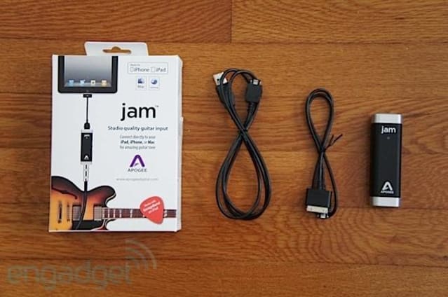 INTERFACE APOGEE JAM  GUITARE/USB-JAM IPOD /IPAD/IPHNE