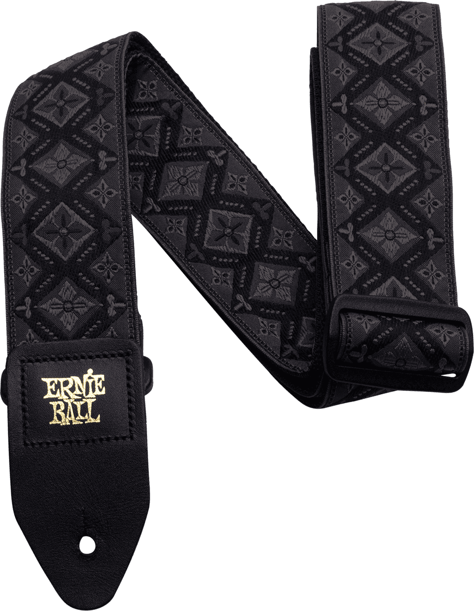 Sangle ERNIE BALL Regal Black