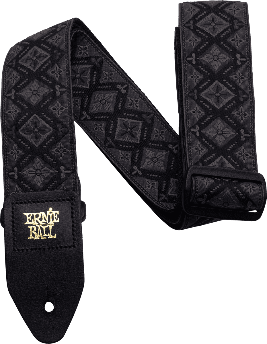 Sangle ERNIE BALL - 4093 Regal Black