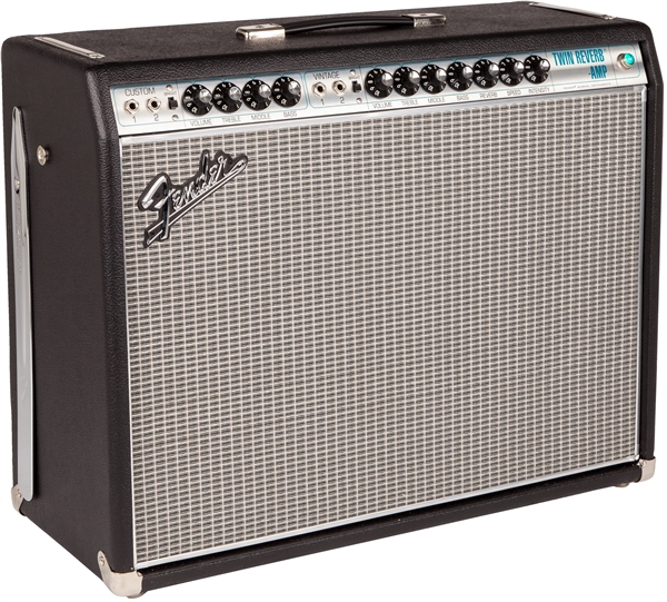 AMPLI GUITARE Fender® 68 custom twin reverb