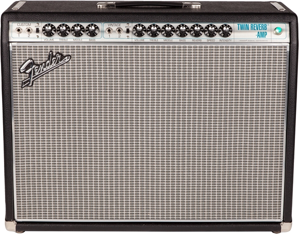 AMPLI GUITARE Fender® 68 custom twin reverb