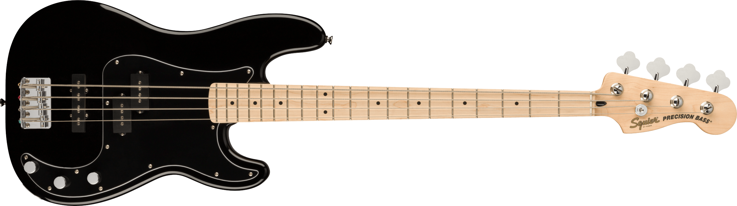 SQUIER AFFINITY SERIES™ PRECISION BASS® PJ Noir