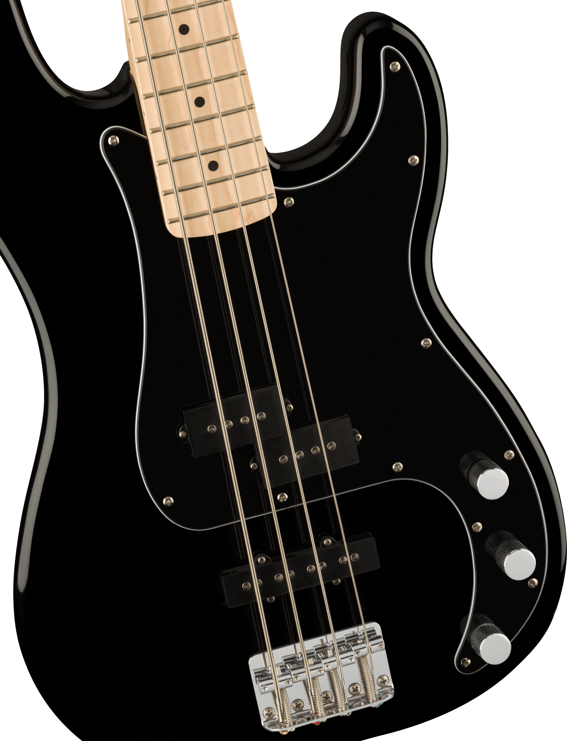 SQUIER AFFINITY SERIES™ PRECISION BASS® PJ Noir