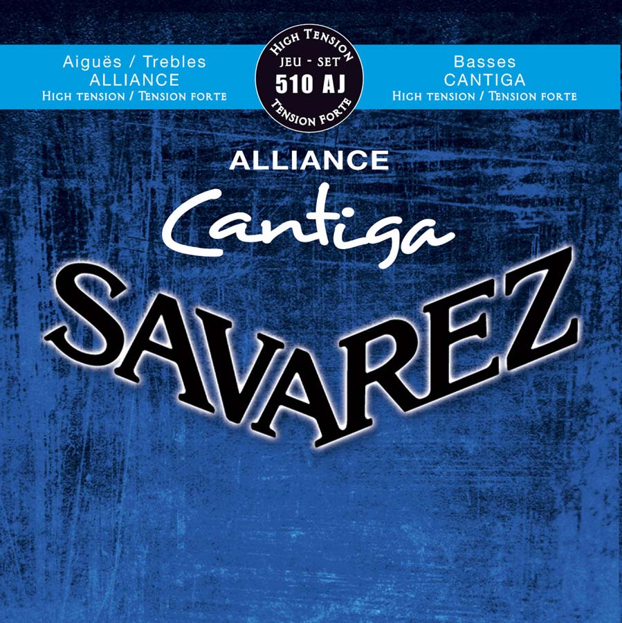 SAVAREZ - Cordes classiques 510AJ Jeux Bleu Tension forte
