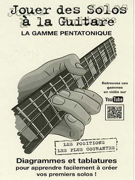 Mémo guitare Gamme Pentatonique