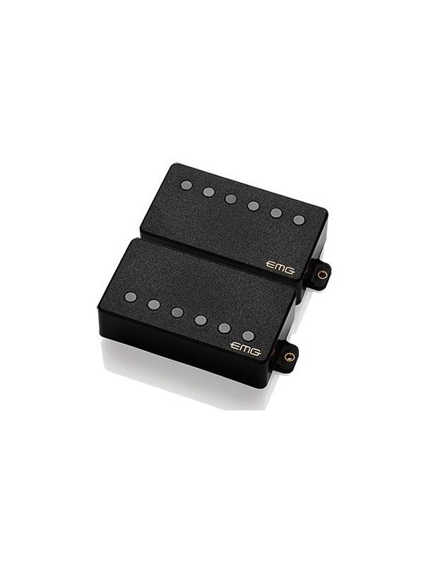 Set humbuckers EMG-57-66-BLK