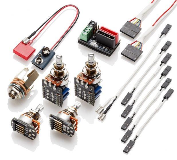 Set humbuckers EMG-57-66-BLK