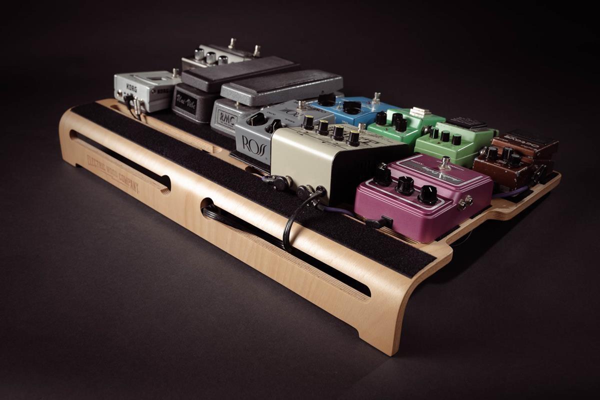 Electric Wood Company Pedalboard EWC-14V The SidMan