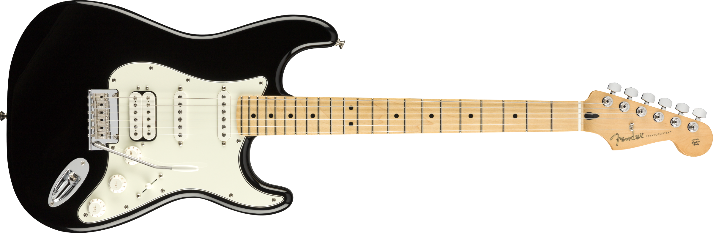 FENDER PLAYER STRATOCASTER HSS Maple Fingerboard, Black