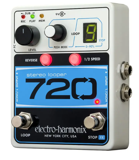 Electro Harmonix 720 Stereo Looper