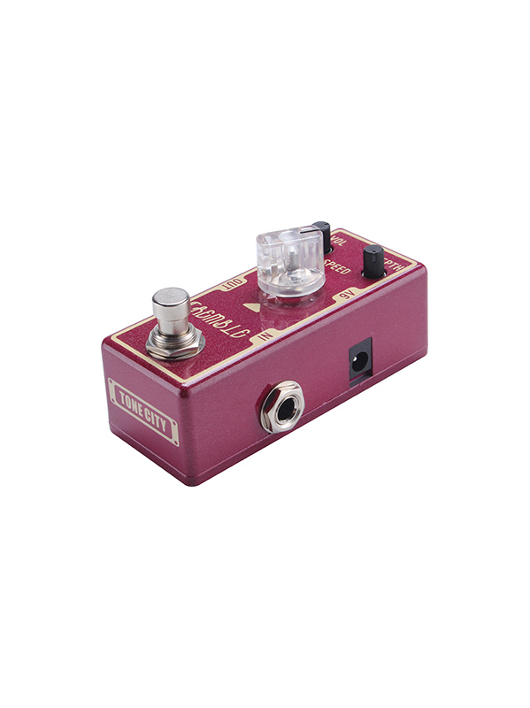 Tone City T-M Series - Tremble, pédale tremolo