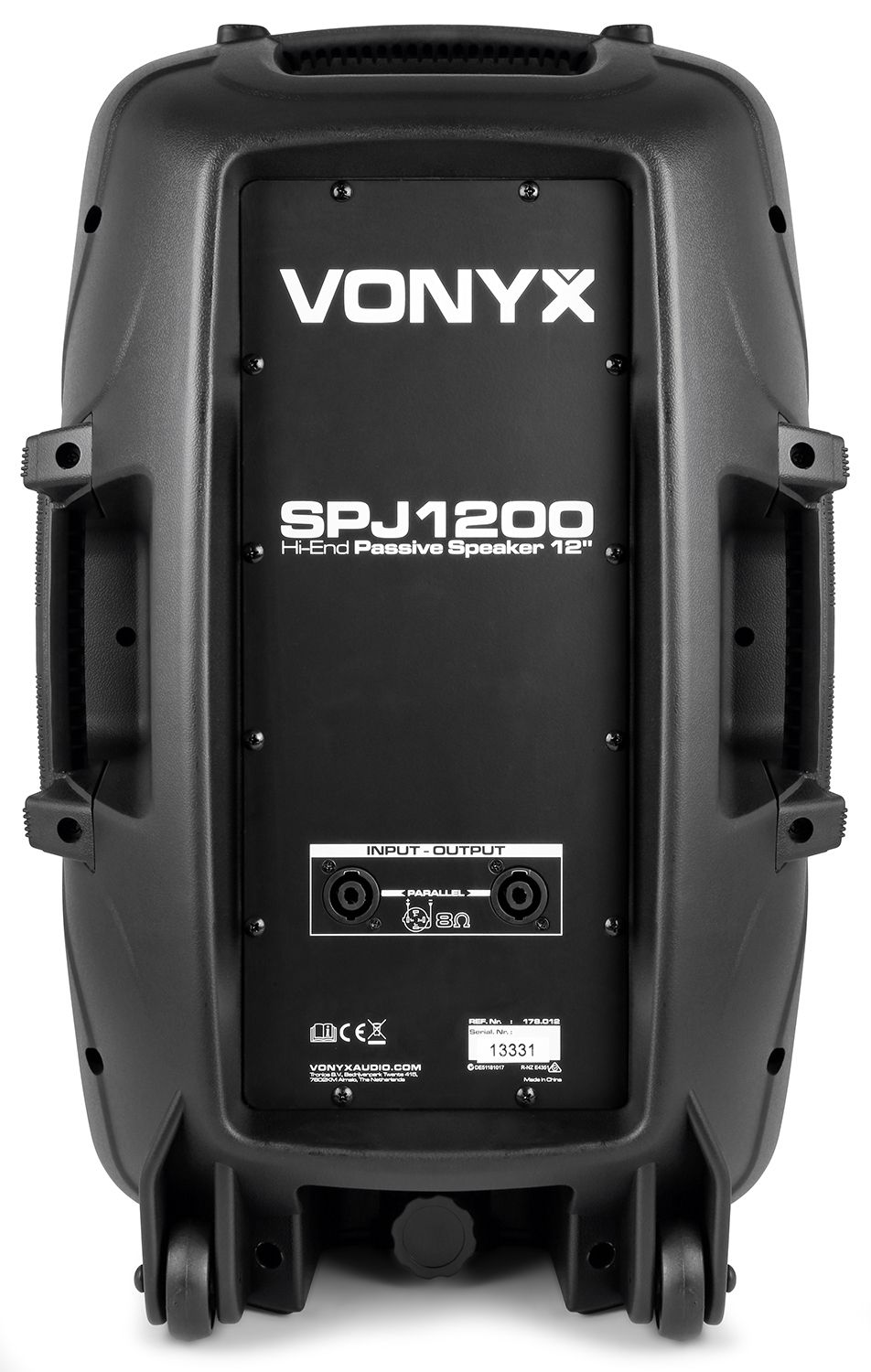 Enceinte Vonyx - SPJ1200 Enceinte passive 12 400w