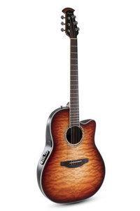 OVATION CELEBRITY STANDARD PLUS Cognac Burst Gloss