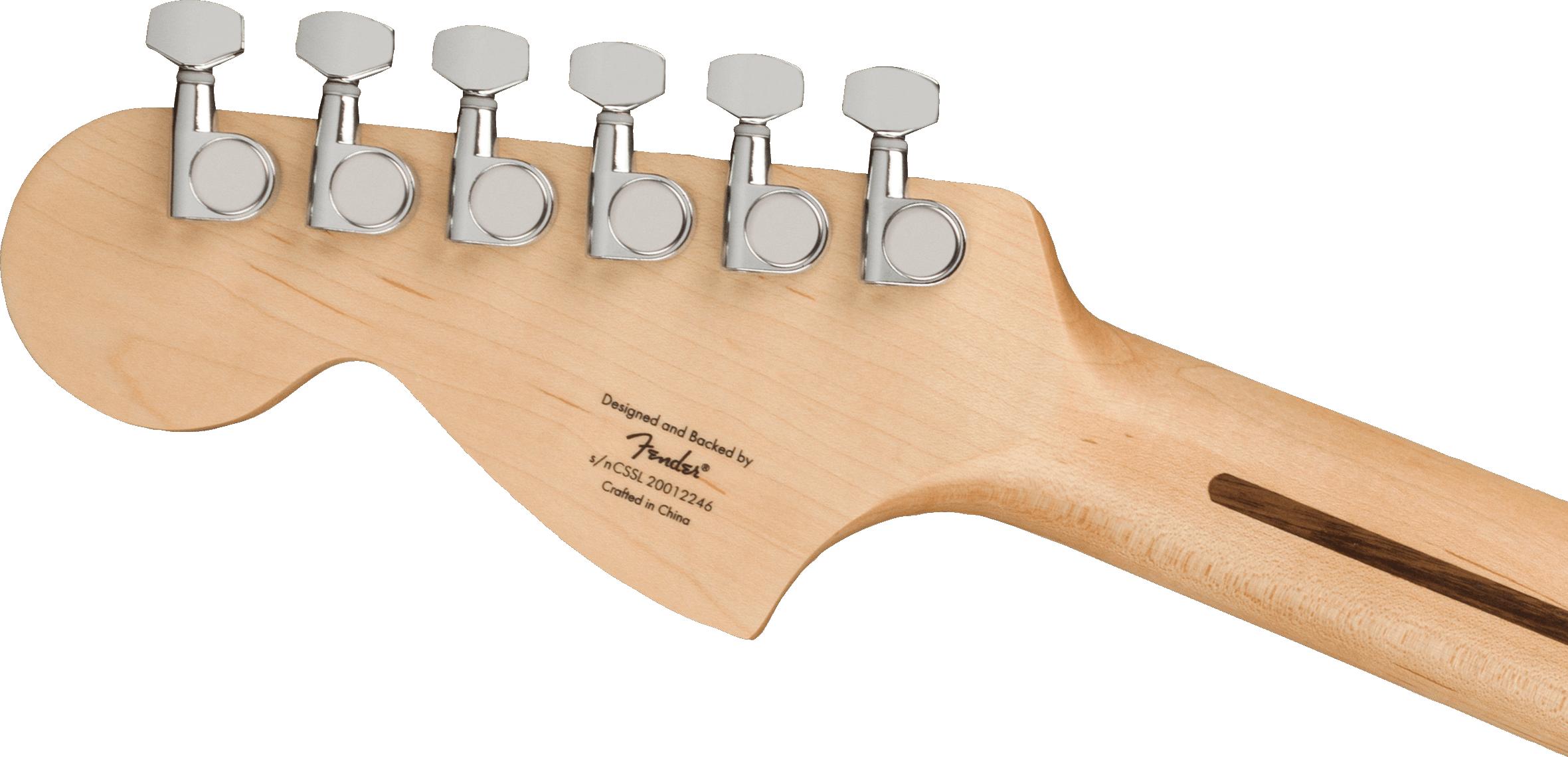 SQUIER Affinity Series™ Stratocaster HSS, Laurel Fingerboard, White Pickguard, Ice Blue Metallic