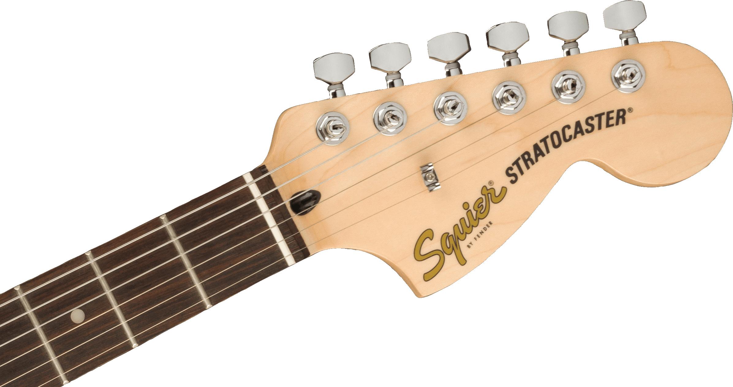 SQUIER Affinity Series™ Stratocaster HSS, Laurel Fingerboard, White Pickguard, Ice Blue Metallic