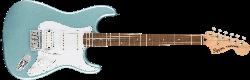 SQUIER Affinity Series™ Stratocaster HSS, Laurel Fingerboard, White Pickguard, Ice Blue Metallic