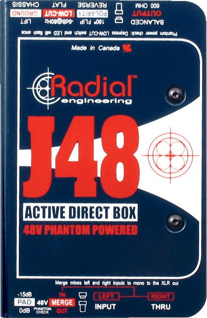 RADIAL ENGINEERING J48