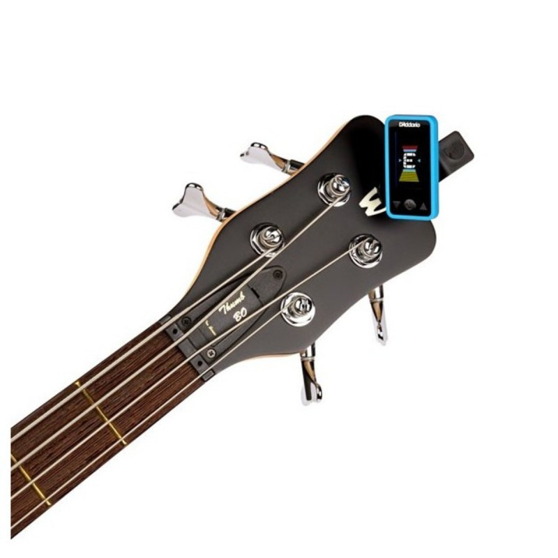 Accordeur à pince D\'Addario PW-CT-17BU Bleu