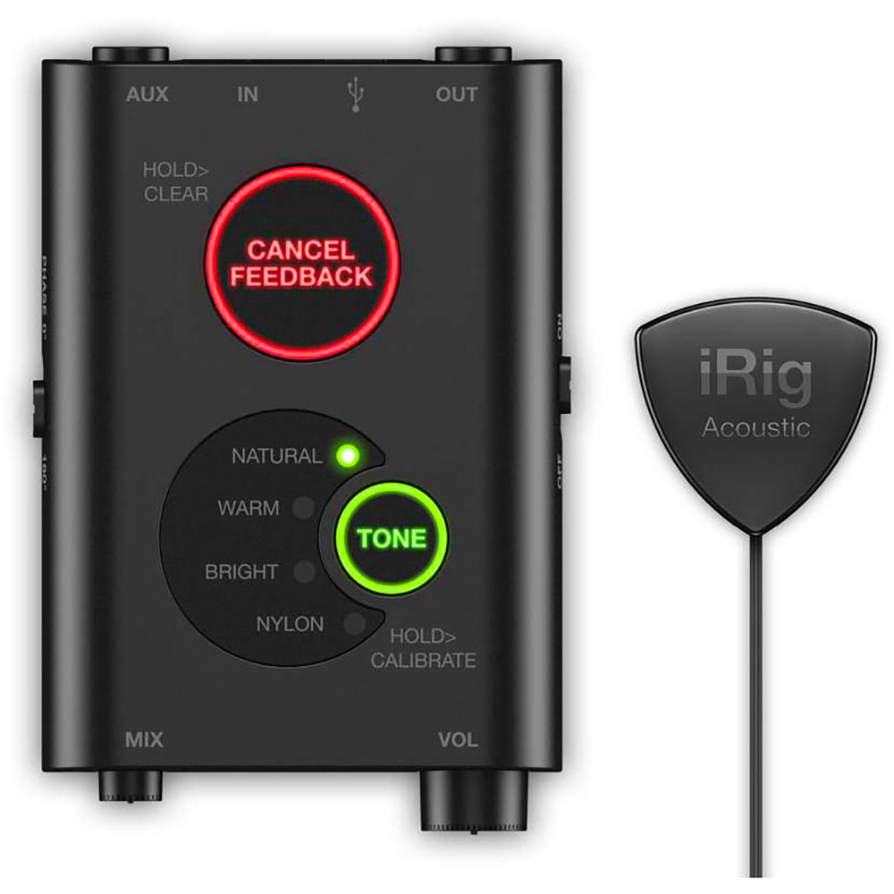 INTERFACE IK MULTIMEDIA IRIG ACOUSTIC STAGE