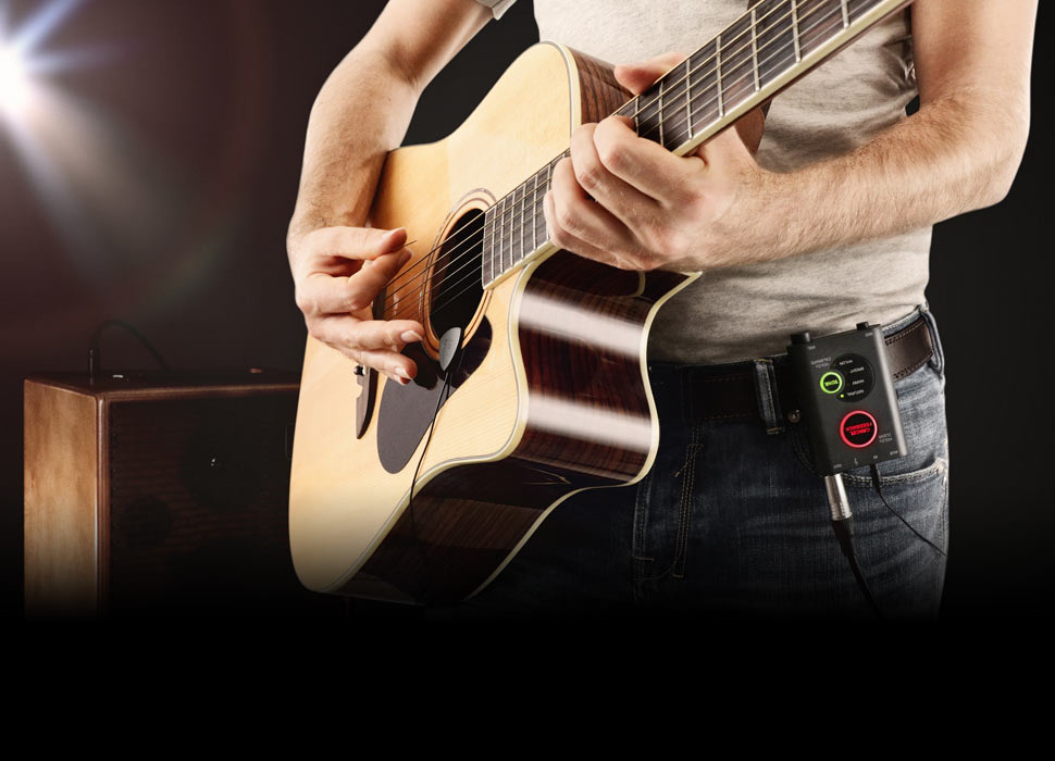 INTERFACE IK MULTIMEDIA IRIG ACOUSTIC STAGE