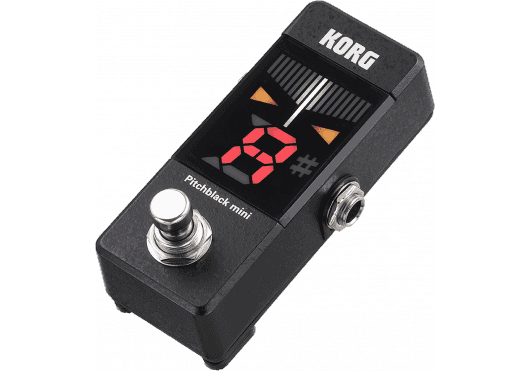 ACCORDEUR KORG MINI PEDALE Noire