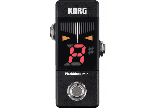 ACCORDEUR KORG MINI PEDALE Noire