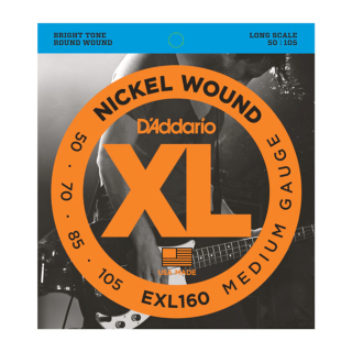 CORDES D\'ADDARIO BASSE REG. 50-70-85-105