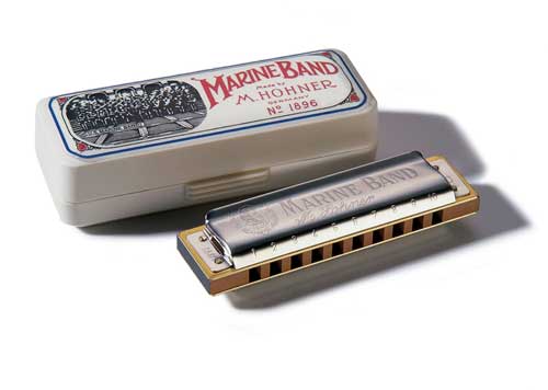 HOHNER 1896/20 HARMONICA MARINE BAND 10 TR Eb