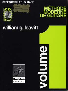 Méthode moderne Berklee (en français) - Vol. 1 avec CD d'écoute Auteur LEAVITT William G.