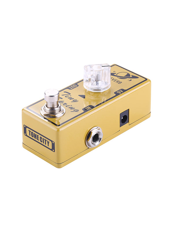 Tone City T-M Series - Tiny Spring, pédale reverb