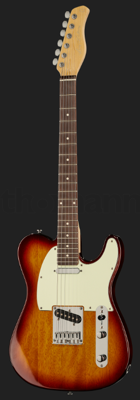 Guitare Larry Carlton T3 2 tons sunburst