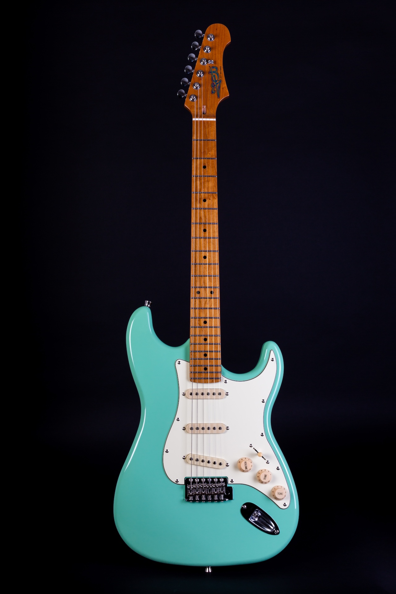 Guitare Jet Guitars JS 300 Sea foam green