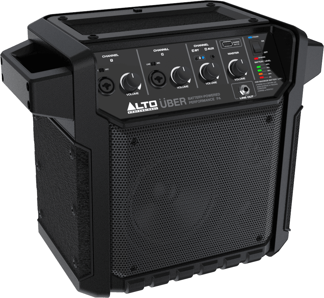 ALTO PROFESSIONAL - UBERPA 6,5 - 25W - Bluetooth