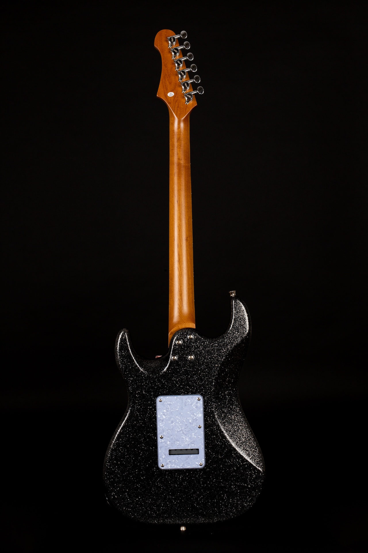 Guitare Jet Guitars JS 500 Black sparkle