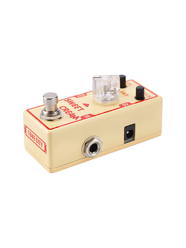 Tone City T-M Series - Sweet Cream, pédale overdrive